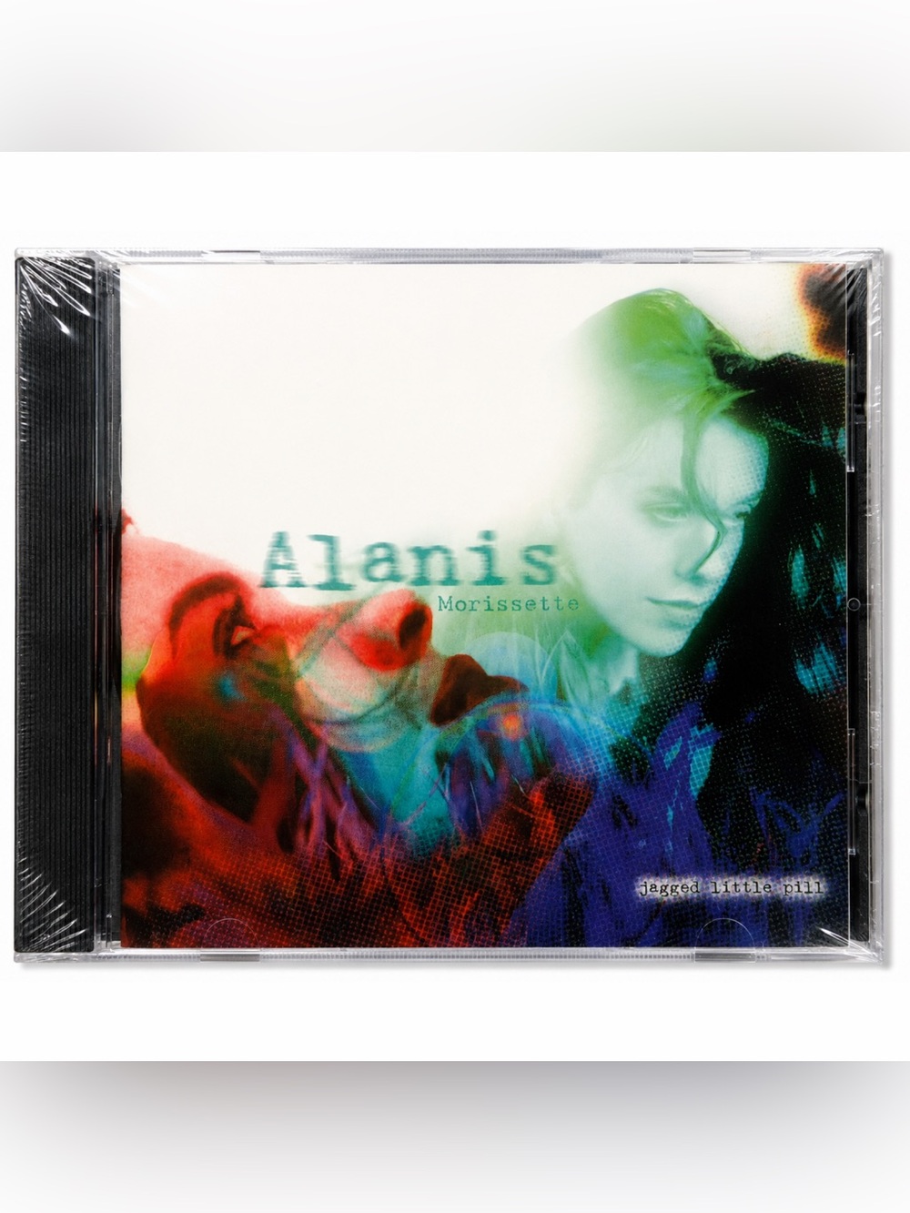 Alanis Morissette Jagged Little Pill CD Album 1995 Factory Sealed New Maverick
